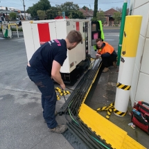 Generator wiring