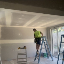 Fit off at a new build residential property
