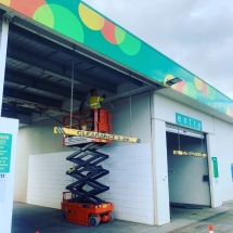 PE Cell being installed at BP Tarneit