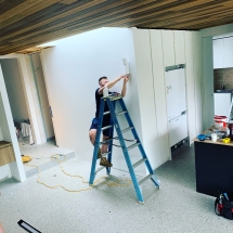 Kitchen renovation project