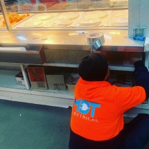 Repairs to commercial cooking equipment