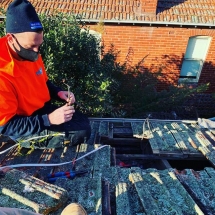 Rewiring of Power point on a roof in Caulfield