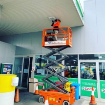 BP footscray - LED Light Replacement