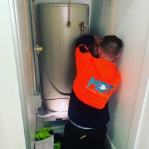 Replacing a faulty thermostat for our Real Estate tenant in Hawthorne 