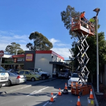 BP Fern hill Flood light changeover