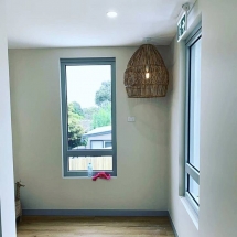 New pendant light install at a day care centre
