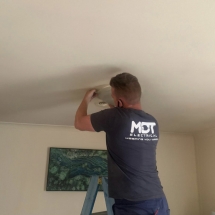 Install of a smoke alarm